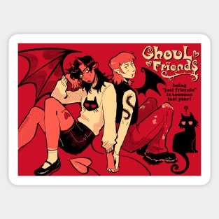 Ghoulfriends Sticker